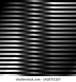 Dark black Metal Geometric grid background Modern dark abstract vector texture.