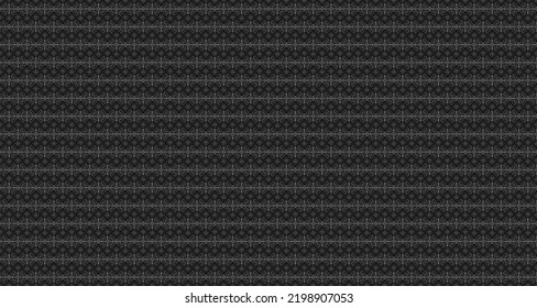 Cuadrícula geométrica negra monocromática Pixel Fondo de estilo Art Moderno mosaico abstracto en blanco y negro