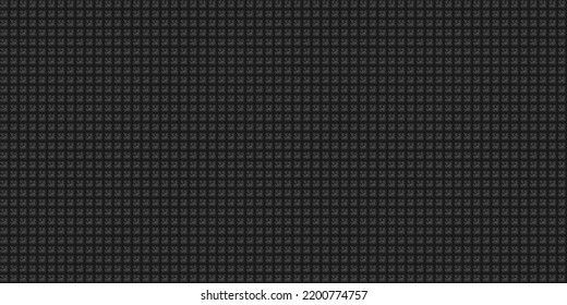 Dark Black Monochrome Geometric Grid Pixel Art Style Background Modern Black And White Abstract Mosaic Texture