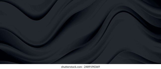 Dark black neutral abstract background for presentation design