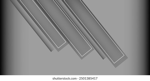 Fondo abstracto neutro negro oscuro para el diseño de la presentación.