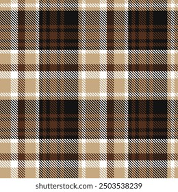 Dark Black Orange Tartan Pattern Seamless. Sweet Checker Pattern for Shirt Printing,clothes, Dresses, Tablecloths, Blankets, Bedding, Paper,quilt,fabric and Other Textile Products.