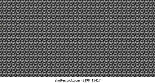 Mosaico de píxeles negros oscuro abstracto textura de fondo geométrica sin soldadura de cuadrícula