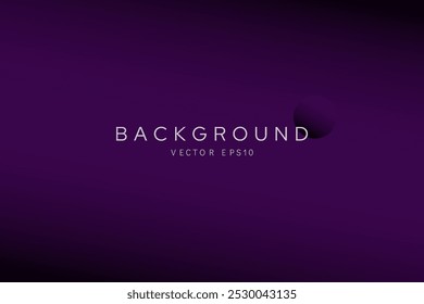 Dark black purple gradient background vector design