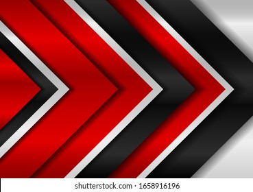 Dark black and red abstract metal background for wallpaper dan printing purpose. vector editable design