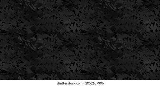 Dark Black Seamless Abstract Hip Hop Street Art Graffiti Style Urban Vector Illustration Background Art