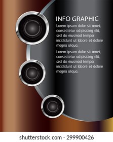 dark black silver brown Web Design Website Elements Template for graphic internet. text box. label. infographics. metal. card. pixel. Metals, alloys, steel, aluminum. button