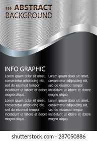 dark  black silver Light Abstract Technology background computer graphic website internet and business. vector illustration. text box. Brochure. card. banner flyer magazine. Design label.