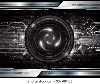 dark black silver Light Abstract Technology background for computer graphic website internet and business. illustration. infographics. binary code vector.Spark.molecule atom electron neutron nuclear.