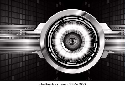 dark black silver Light Abstract Technology background for computer graphic website internet business. circuit. illustration. digital. infographics. binary code. 