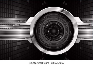 dark black silver Light Abstract Technology background for computer graphic website internet business. circuit. illustration. digital. infographics. binary code.