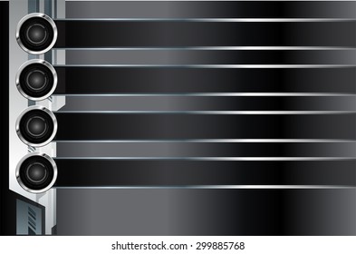 dark black silver Web Design Website Elements Template for graphic internet. text box. label. infographics. metal. card. pixel. Metals, alloys, steel, aluminum. button