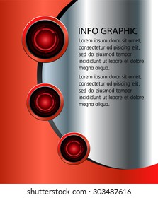 dark black silver Web Design Website Elements Template for graphic internet. text box. label. info graphics. metal. card. pixel. Metals, alloys, steel, aluminum. button