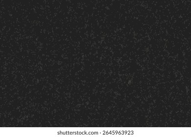 Textura de papel manchado preto escuro com manchas sutis para projetos grunge rústicos