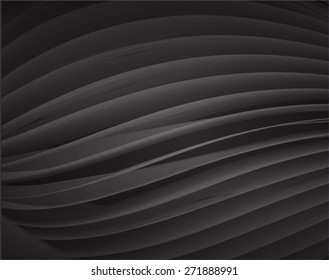 Dark black spiral Abstract Technology background for computer graphic website internet and business. text box. Brochure. card. wave. label. banner