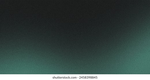 Dark black teal green minimal banner , Noise intensive Holographic blend blurred smooth transitions tone empty presentation design , futuristic minimal modern luxury premium unique motion elegant page