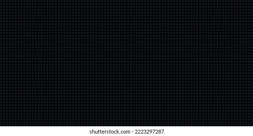 Dark black texture background. Vector Illustration.