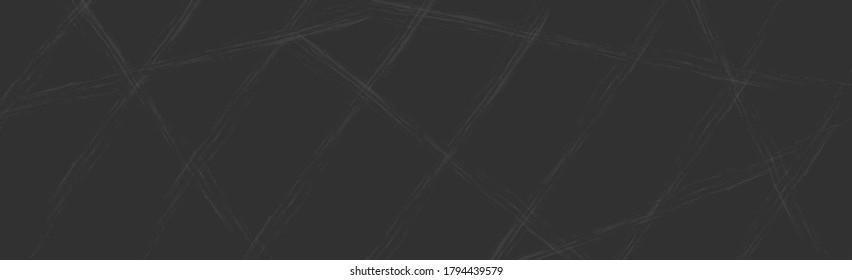 Fondo Panorámico Oscuro Negro Texturado