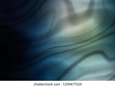 Dark Black vector abstract background. A completely new color illustration in a vague style. The best blurred design for your business.