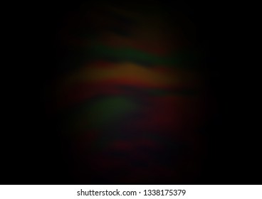 Dark Black vector abstract background. Colorful illustration in abstract style with gradient. The background for your creative designs.