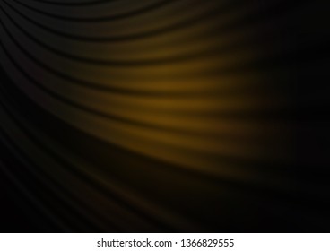 Dark Black vector abstract background. Colorful illustration in blurry style with gradient. A completely new design for your business.