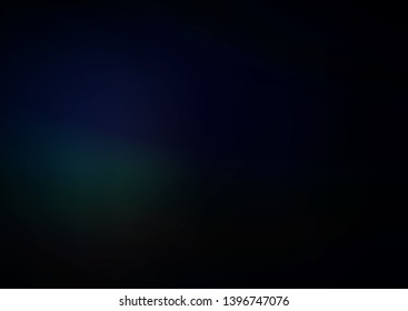 Dark Black vector abstract background. Colorful illustration in abstract style with gradient. Brand new design for your business.