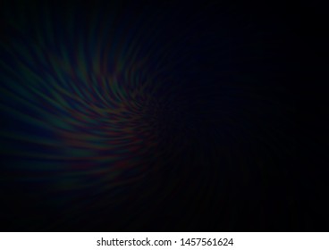 Dark Black vector abstract background. Creative illustration in halftone style with gradient. The background for your creative designs.