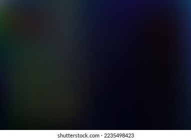 Dark Black vector abstract background. Shining colorful illustration in a Brand new style. Brand new style for your business design.