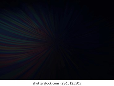 Dark Black vector abstract background. Glitter abstract illustration with an elegant design. The elegant pattern for brand book.