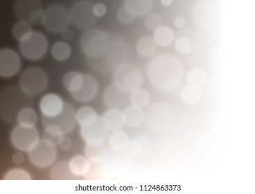 Dark Black vector abstract blurred background. Colorful illustration in abstract style with gradient. A completely new design for your business.