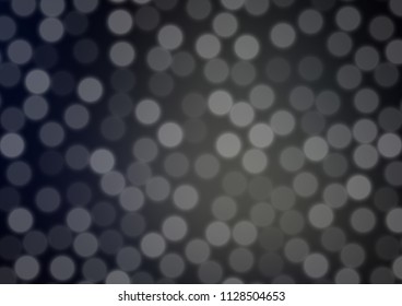 Dark Black vector abstract blurred pattern. Modern geometrical abstract illustration with gradient. The elegant pattern for brand book.