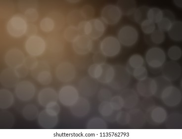 Dark Black vector abstract blurred pattern. Glitter abstract illustration with an elegant design. The background for your creative designs.