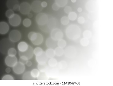Dark Black vector abstract blurred template. Modern geometrical abstract illustration with gradient. The best blurred design for your business.