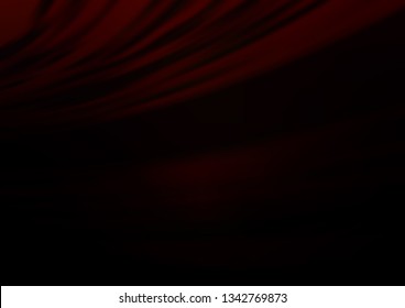 Dark Black vector abstract blurred template. An elegant bright illustration with gradient. The template for backgrounds of cell phones.
