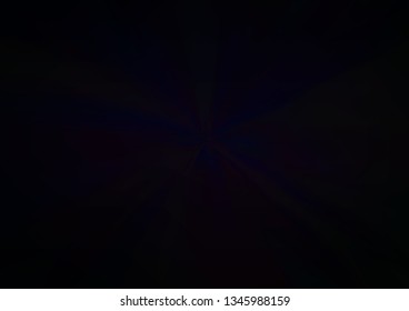 Dark Black vector abstract blurred pattern. Glitter abstract illustration with an elegant design. Brand new style for your business design.