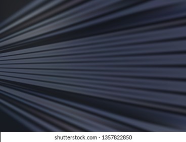 Dark Black vector abstract blurred template. An elegant bright illustration with gradient. The elegant pattern for brand book.