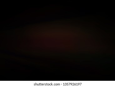 Dark Black vector abstract blurred background. Shining colorful illustration in a Brand new style. A completely new template for your design.