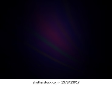 Dark Black vector abstract blurred template. Shining colorful illustration in a Brand new style. The template for backgrounds of cell phones.