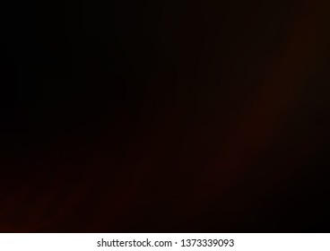 Dark Black vector abstract blurred pattern. A vague abstract illustration with gradient. Brand new design for your business.