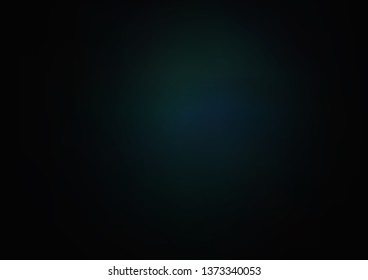 Dark Black vector abstract blurred template. Shining colorful illustration in a Brand new style. The background for your creative designs.