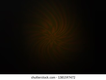 Dark Black vector abstract blurred pattern. Modern geometrical abstract illustration with gradient. The blurred design can be used for your web site.