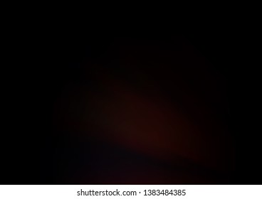 Dark Black vector abstract blurred pattern. Colorful abstract illustration with gradient. A completely new template for your design.