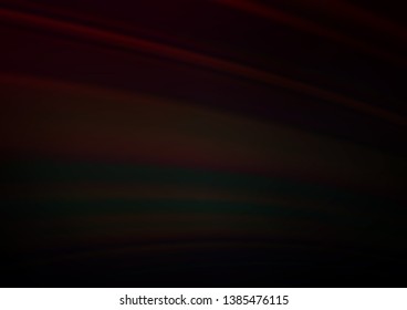 Dark Black vector abstract blurred pattern. Shining colorful illustration in a Brand new style. The blurred design can be used for your web site.