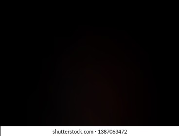 Dark Black vector abstract blurred template. Modern geometrical abstract illustration with gradient. A completely new design for your business.