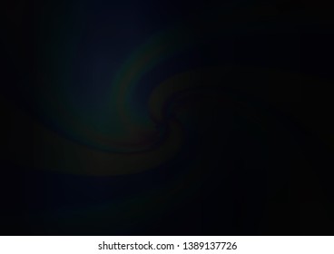 Dark Black vector abstract blurred pattern. An elegant bright illustration with gradient. The elegant pattern for brand book.