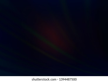 Dark Black vector abstract blurred pattern. An elegant bright illustration with gradient. A new texture for your design.