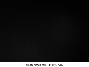 Dark Black vector abstract blurred pattern. A completely new color illustration in a bokeh style. Brand new design for your business.