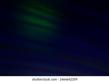 Dark Black vector abstract blurred background. Modern geometrical abstract illustration with gradient. The template for backgrounds of cell phones.