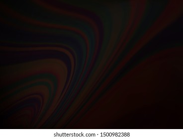 Dark Black vector abstract blurred pattern. An elegant bright illustration with gradient. The elegant pattern for brand book.