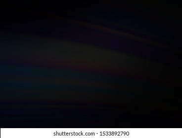 Dark Black vector abstract blurred template. Glitter abstract illustration with an elegant design. The template for backgrounds of cell phones.